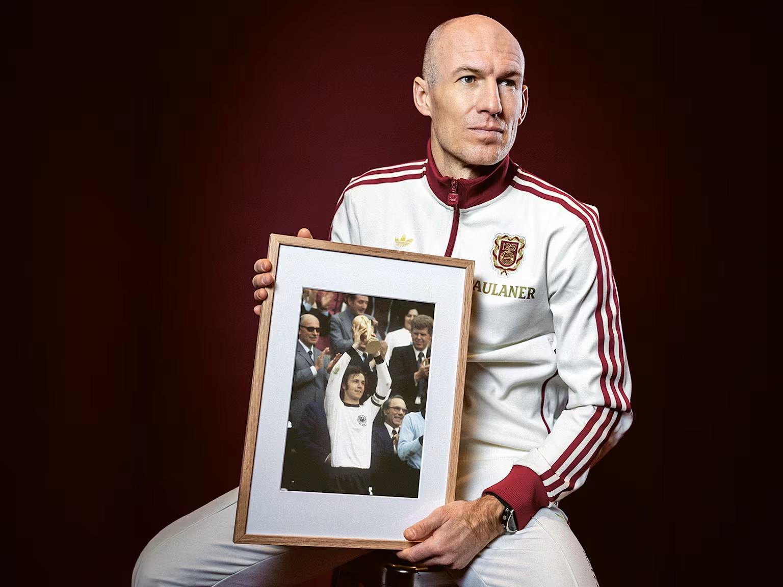 拉姆、罗本等球星致敬贝肯鲍尔80岁诞辰:超越时代的传奇